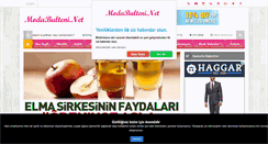 Desktop Screenshot of modabulteni.net